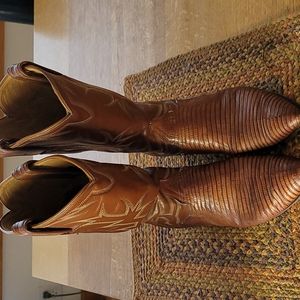 Tony lama cowboy boots